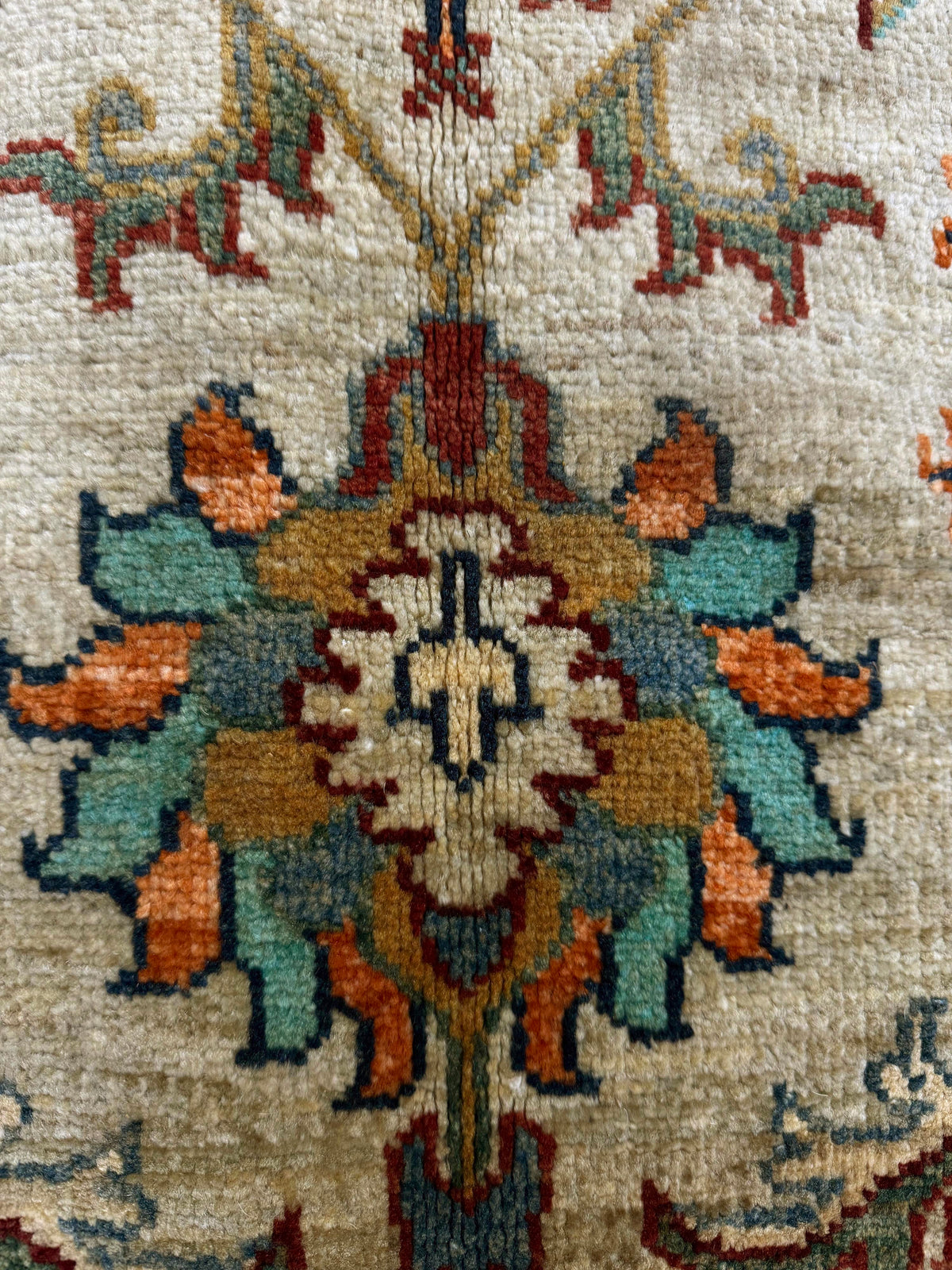Sultani Grey Rug 1.26m x 0.81m