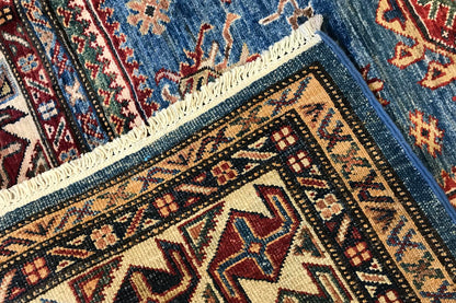 Supreme Kazak Blue Rug 2.44m x 1.70m