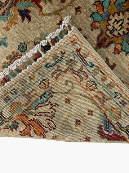 Sultani Grey Rug 1.26m x 0.81m