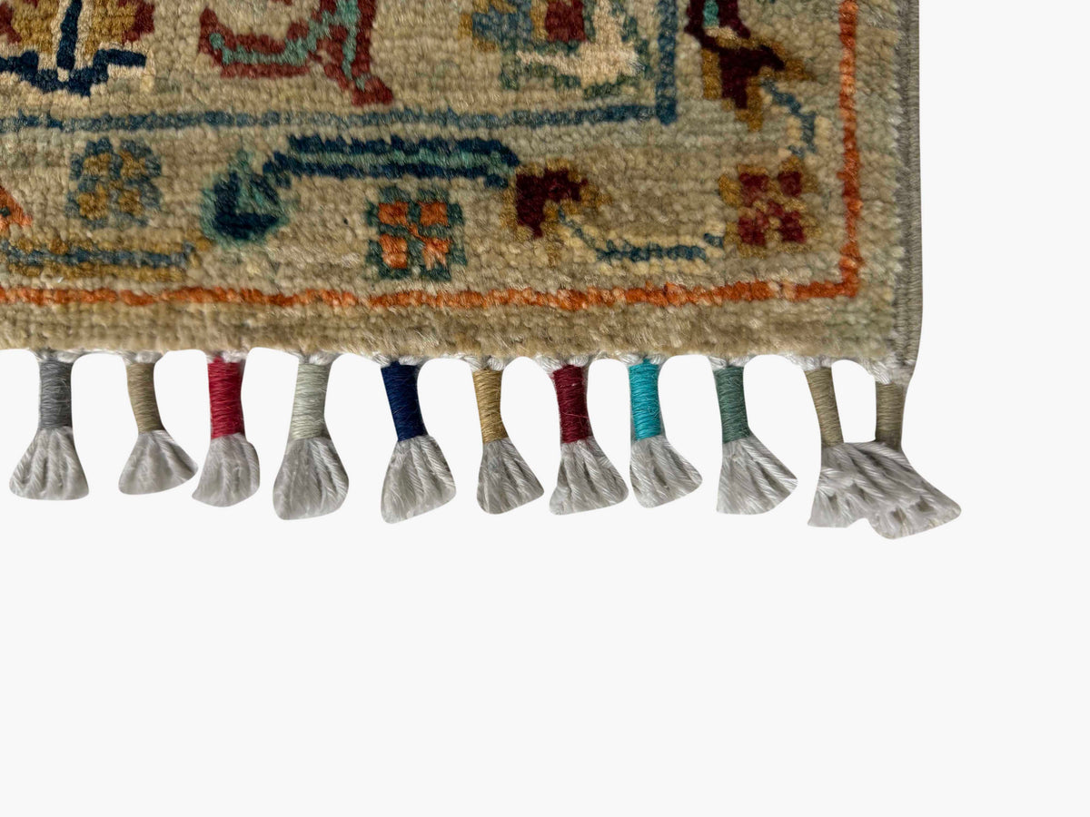 Sultani Grey Rug 1.26m x 0.81m