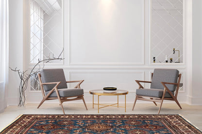 Supreme Kazak Blue Rug 2.44m x 1.70m