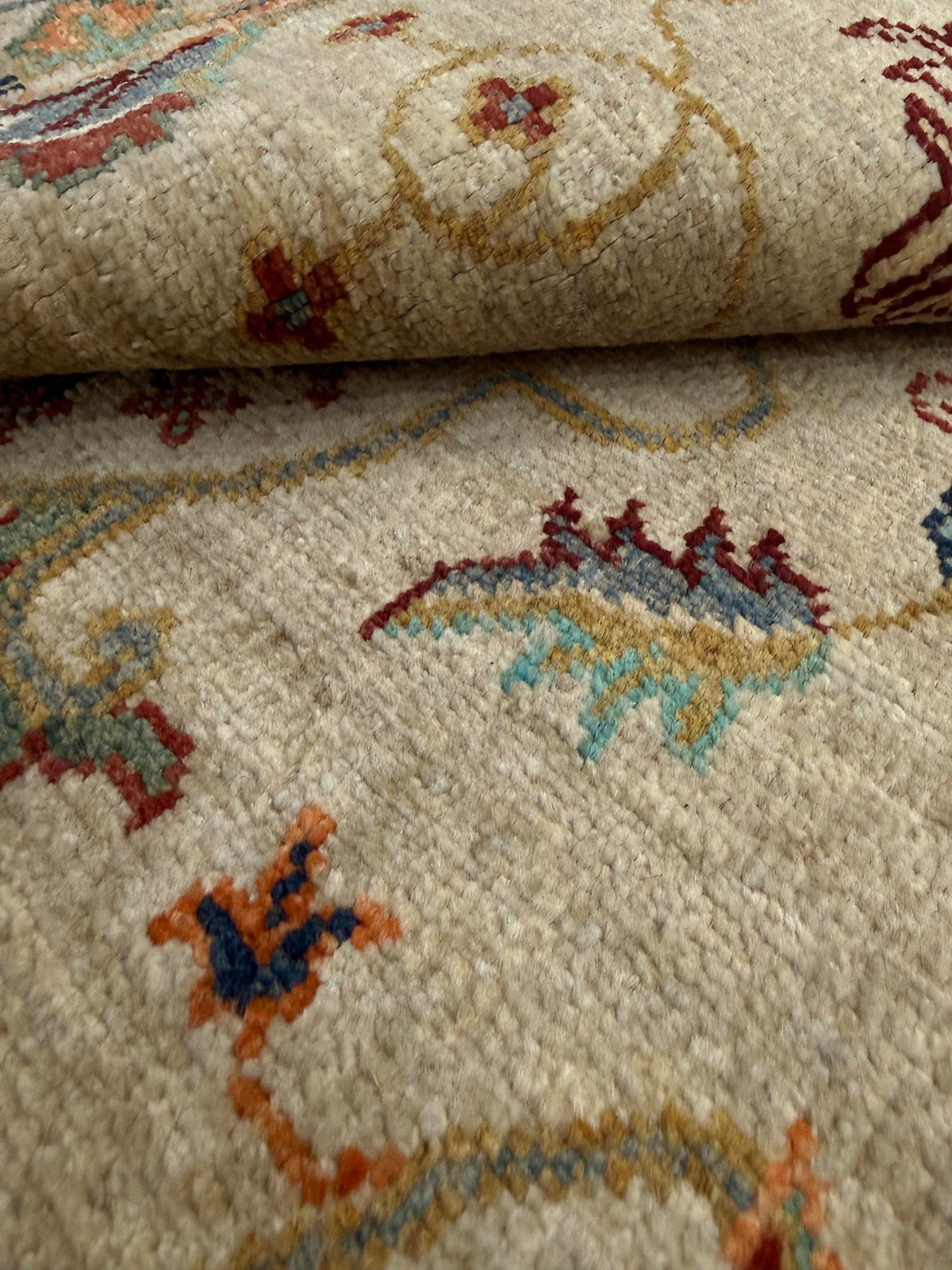 Sultani Grey Rug 1.26m x 0.81m