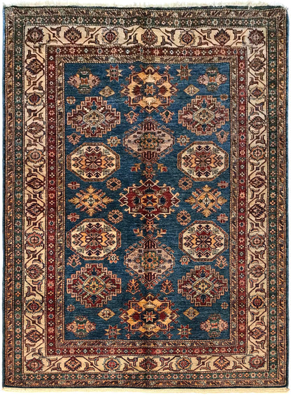 Supreme Kazak Blue Rug 2.41m x 1.69m