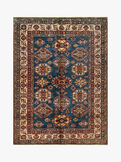 Supreme Kazak Blue Rug 2.41m x 1.69m