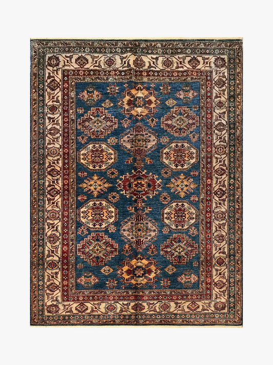 Supreme Kazak Blue Rug 2.41m x 1.69m