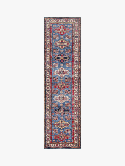 Supreme Kazak Blue Rug 2.95m x 0.80m