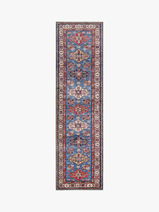 Supreme Kazak Blue Rug 2.95m x 0.80m