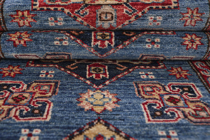 Supreme Kazak Blue Rug 2.95m x 0.80m