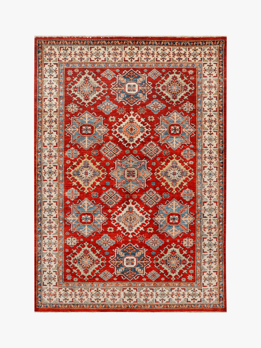 Supreme Kazak Red Rug 2.09m x 1.48m