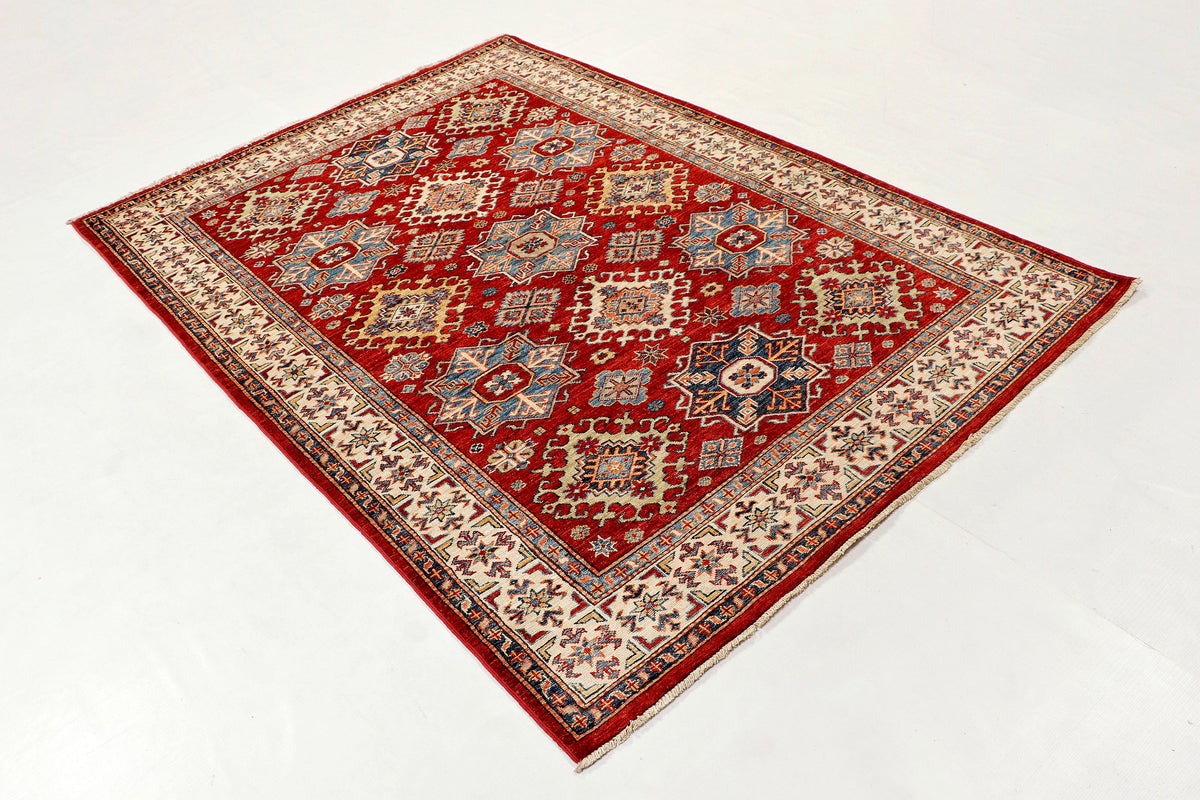 Supreme Kazak Red Rug 2.09m x 1.48m