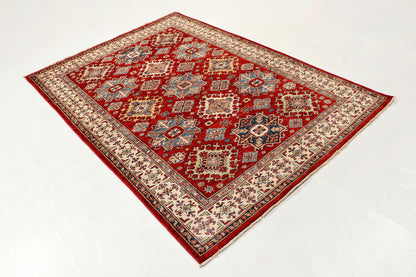 Supreme Kazak Red Rug 2.09m x 1.48m