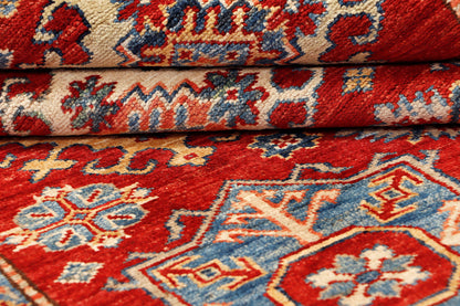 Supreme Kazak Red Rug 2.09m x 1.48m