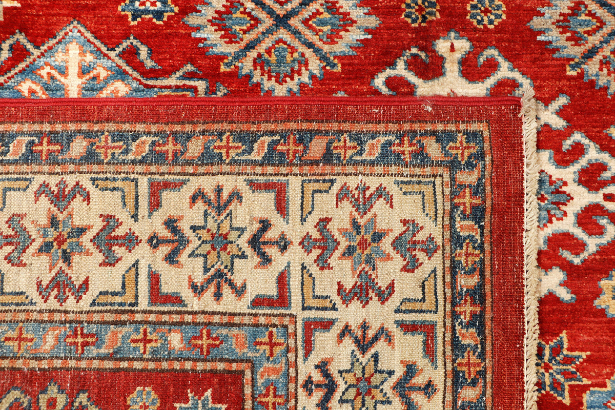 Supreme Kazak Red Rug 2.09m x 1.48m