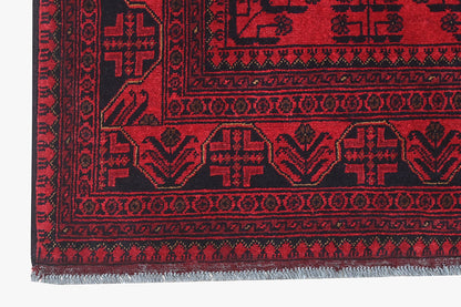 Khal Mohamadi Red Rug 1.00m x 1.48m