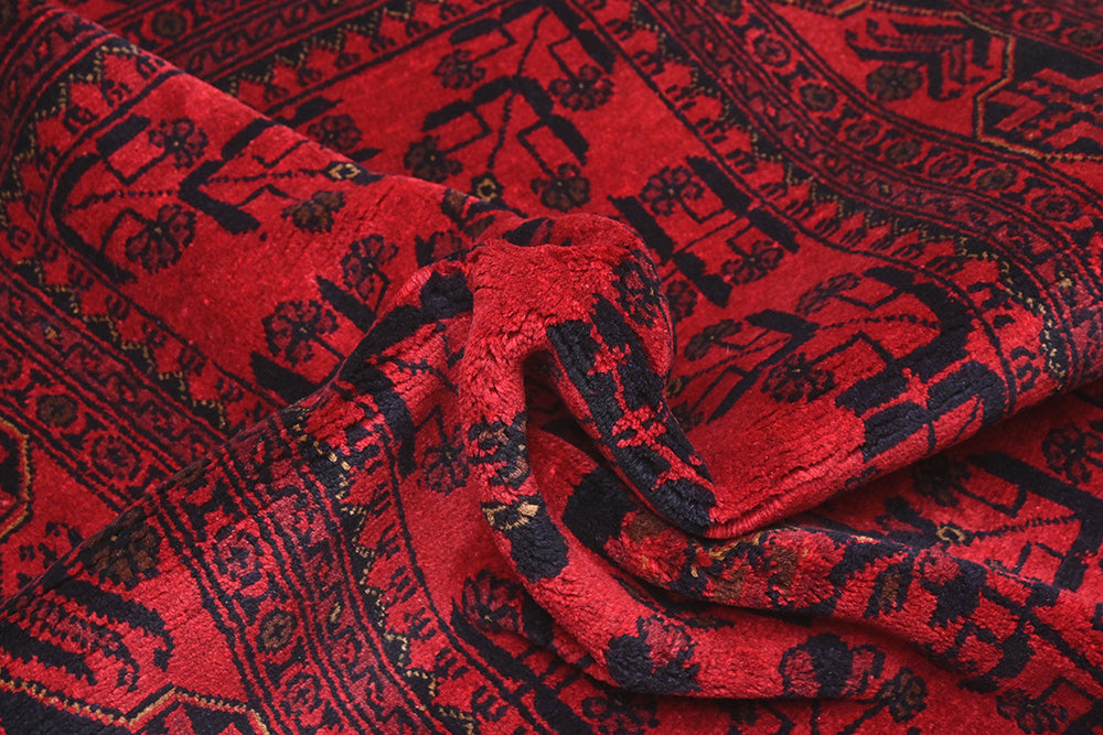 Khal Mohamadi Red Rug 1.00m x 1.48m