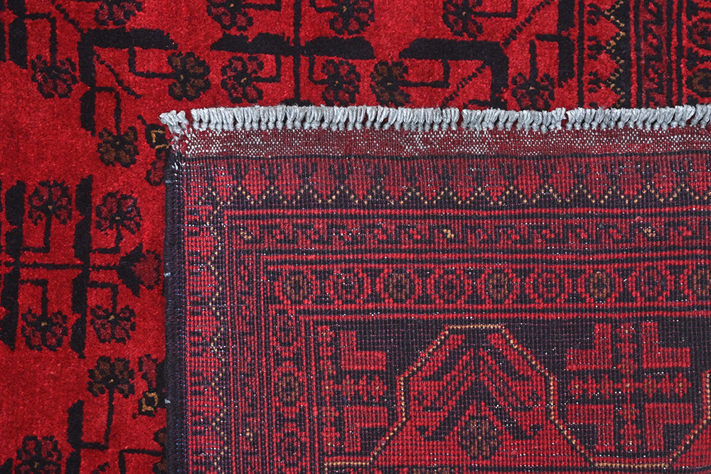 Khal Mohamadi Red Rug 1.00m x 1.48m
