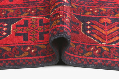 Khal Mohamadi Red Rug 1.00m x 1.48m