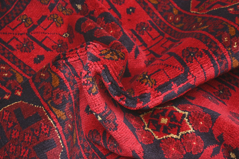 Khal Mohamadi Red Rug 1.00m x 1.48m