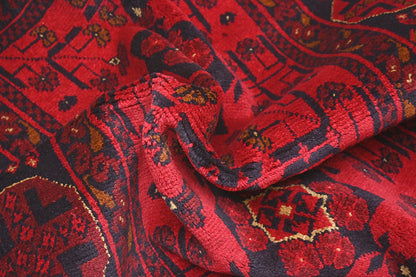 Khal Mohamadi Red Rug 1.00m x 1.48m