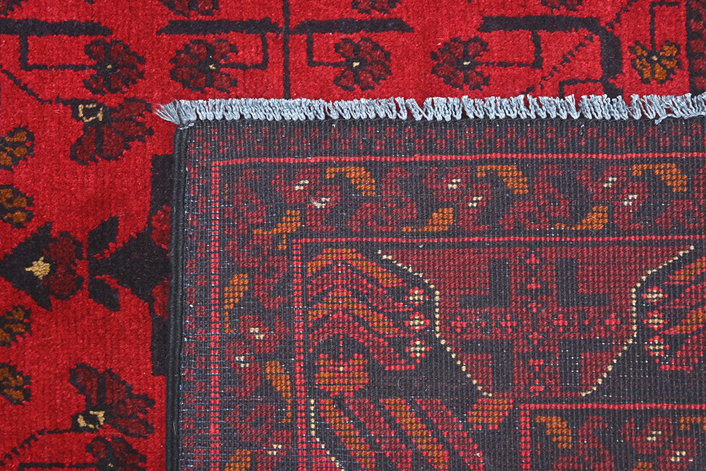 Khal Mohamadi Red Rug 1.00m x 1.48m