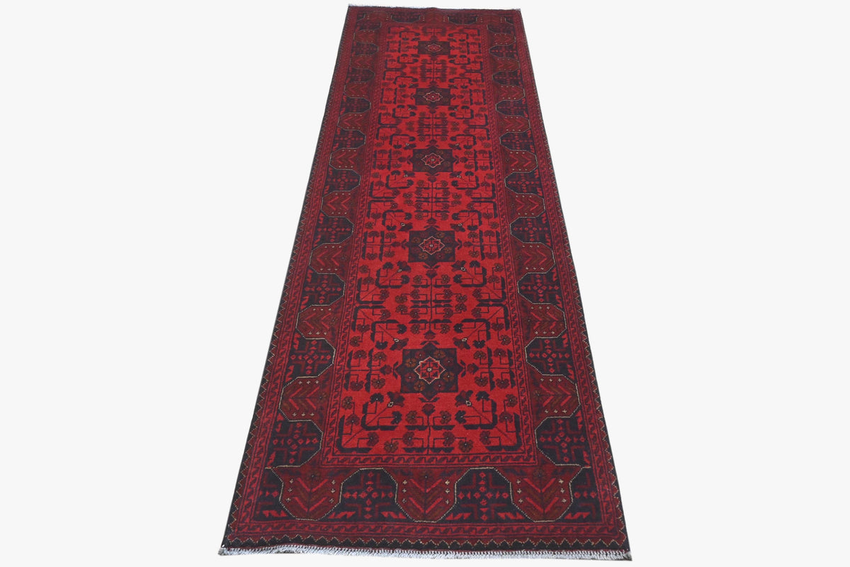 Khal Mohammadi Red Rug 0.84m x 2.88m