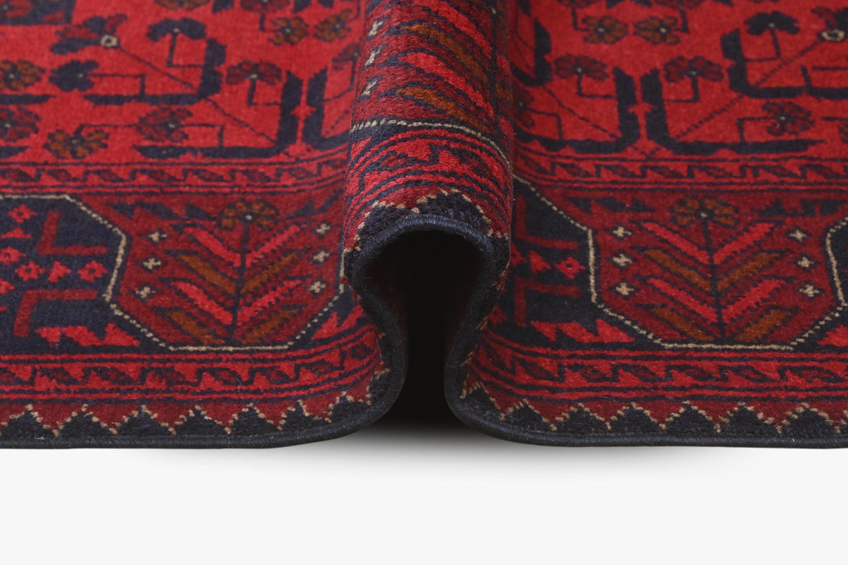 Khal Mohammadi Red Rug 0.84m x 2.88m