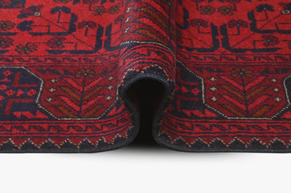 Khal Mohammadi Red Rug 0.84m x 2.88m