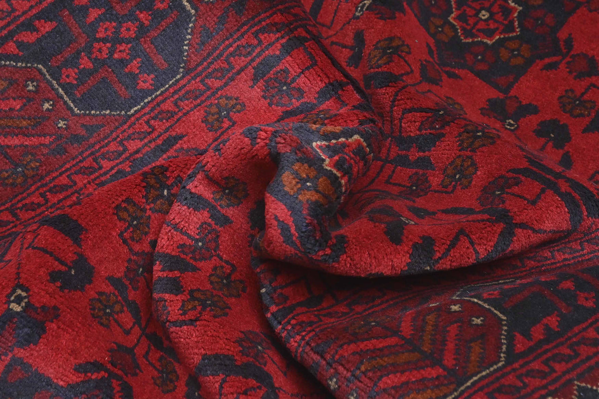 Khal Mohammadi Red Rug 0.84m x 2.88m