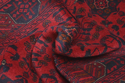 Khal Mohammadi Red Rug 0.84m x 2.88m