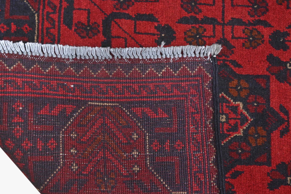 Khal Mohammadi Red Rug 0.84m x 2.88m