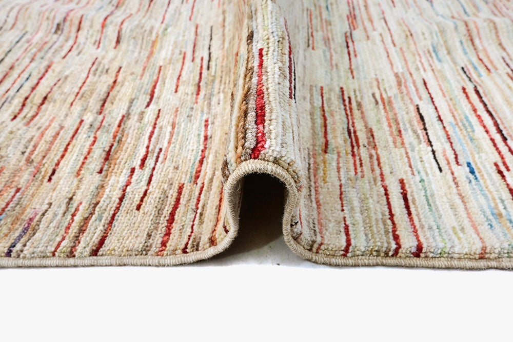 Stripe Gabbeh Rug 2.31m x 1.61m