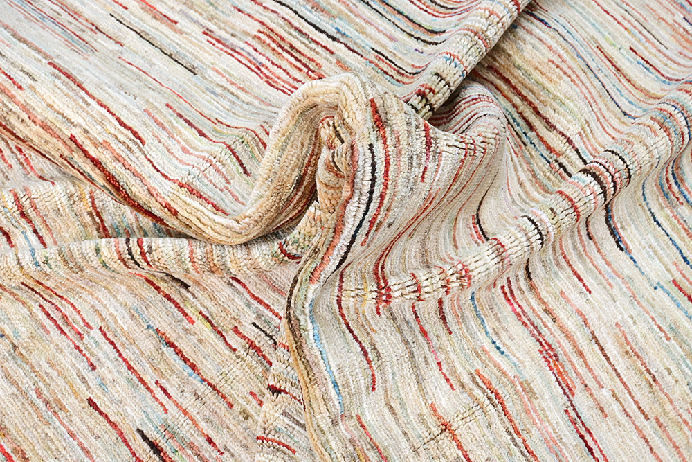 Stripe Gabbeh Rug 2.31m x 1.61m