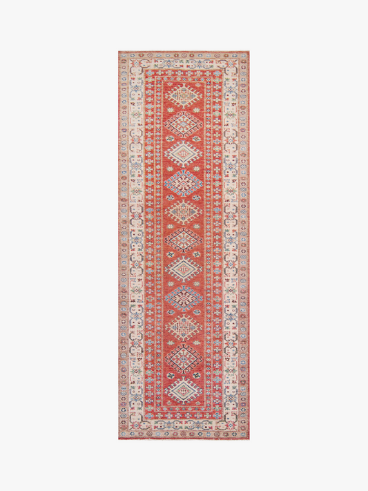 Supreme Kazak Red Rug 2.46m x 0.80m