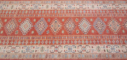 Supreme Kazak Red Rug 2.46m x 0.80m