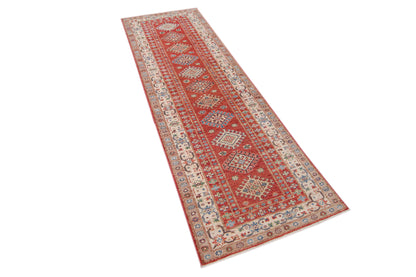 Supreme Kazak Red Rug 2.46m x 0.80m