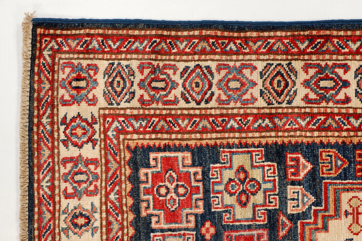 Supreme Kazak Blue Rug 1.30m x 0.82m