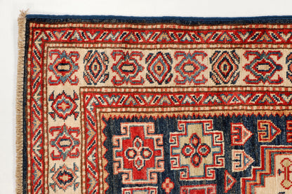 Supreme Kazak Blue Rug 1.30m x 0.82m