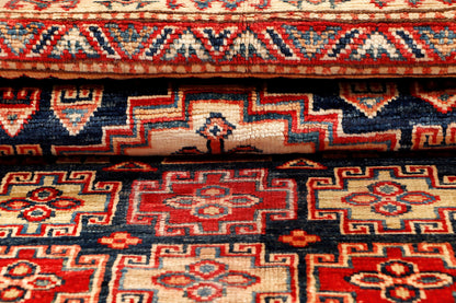 Supreme Kazak Blue Rug 1.30m x 0.82m