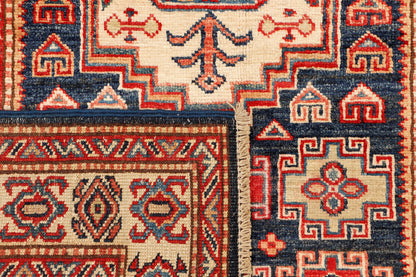 Supreme Kazak Blue Rug 1.30m x 0.82m