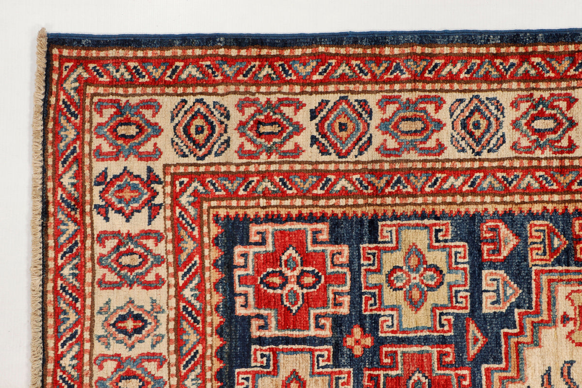 Supreme Kazak Blue Rug 1.25m x 0.80m