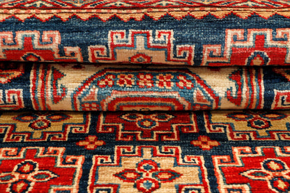Supreme Kazak Blue Rug 1.25m x 0.80m