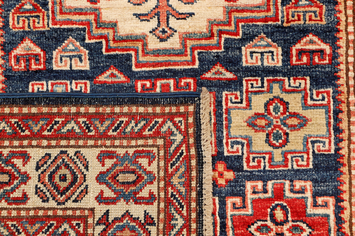 Supreme Kazak Blue Rug 1.25m x 0.80m