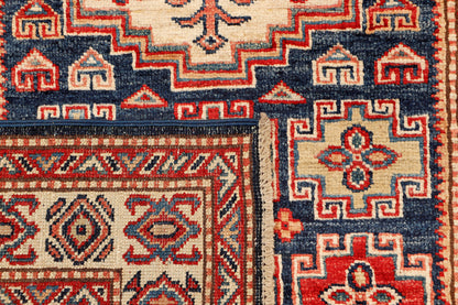 Supreme Kazak Blue Rug 1.25m x 0.80m