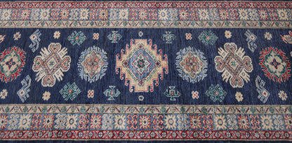 Supreme Kazak Blue Rug 2.39m x 0.80m