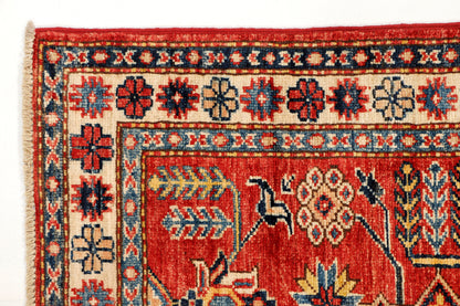 Supreme Kazak Red Rug 0.87m x 0.61m
