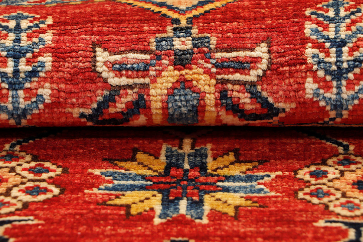 Supreme Kazak Red Rug 0.87m x 0.61m