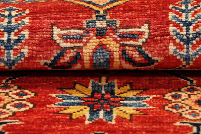 Supreme Kazak Red Rug 0.87m x 0.61m