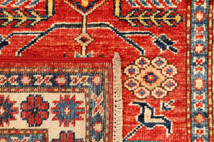 Supreme Kazak Red Rug 0.87m x 0.61m