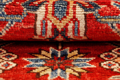 Supreme Kazak Red Rug 0.94m x 0.59m