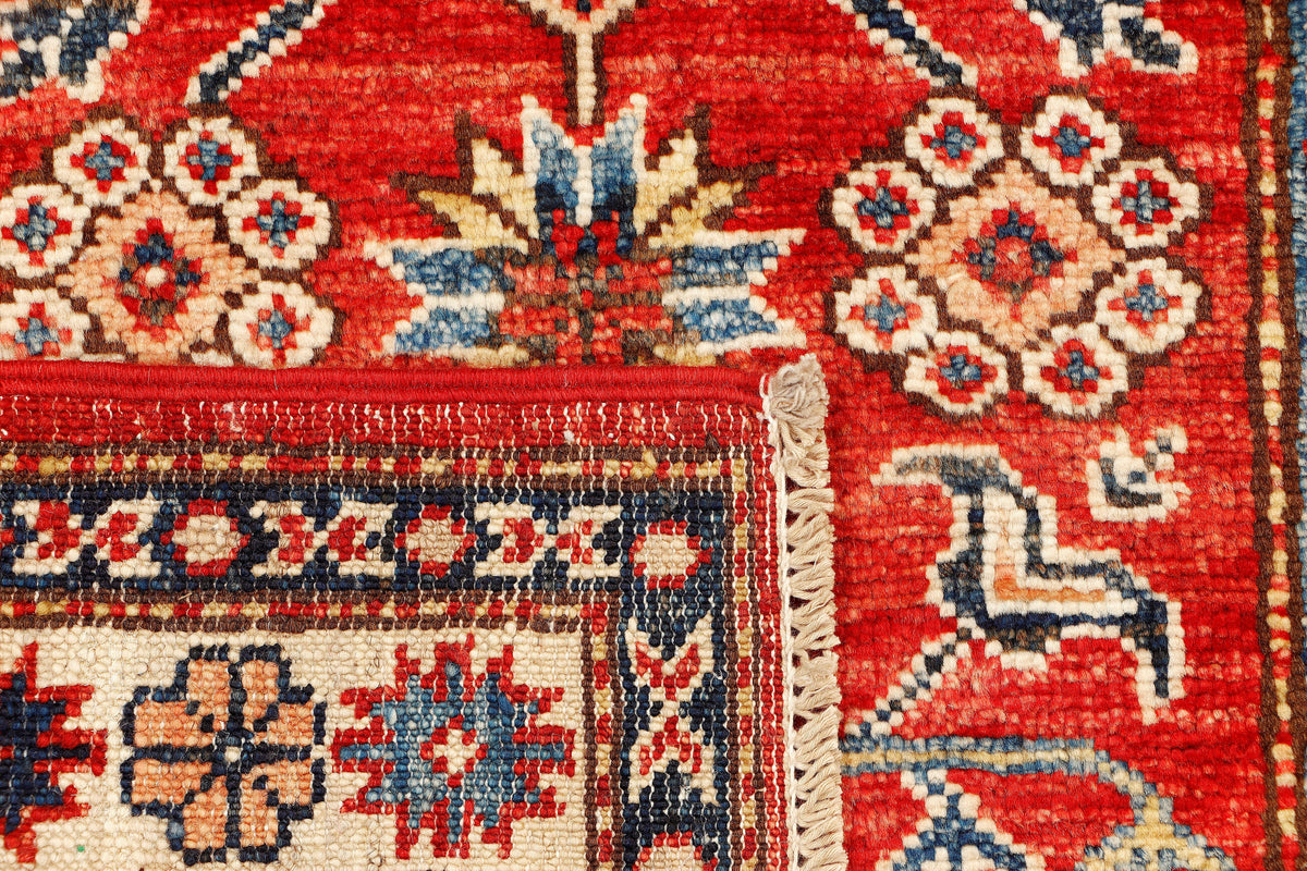 Supreme Kazak Red Rug 0.94m x 0.59m